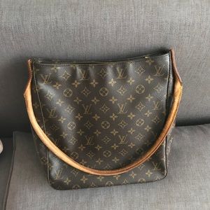 Authentic Louis Vuitton Looping GM